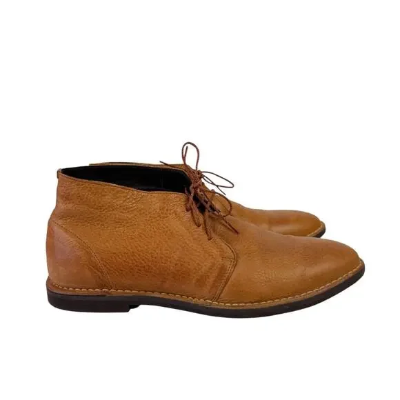 Cole Haan | Shoes | Cole Haan Tan Leather Chukka Boots C1568  display picture 3